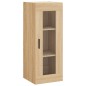 Highboard Sonoma-Eiche 34,5x34x180 cm Holzwerkstoff Highboard Sonoma-Eiche 34,5x34x180 cm Holzwerkstoff