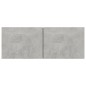 TV-Schrank Betongrau 80x30x30 cm Holzwerkstoff TV-Schrank Betongrau 80x30x30 cm Holzwerkstoff
