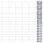 Gartenzaun Verzinkter Stahl 50x1,5 m Silbern Gartenzaun Verzinkter Stahl 50x1,5 m Silbern