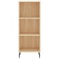Highboard Sonoma-Eiche 34,5x34x180 cm Holzwerkstoff Highboard Sonoma-Eiche 34,5x34x180 cm Holzwerkstoff