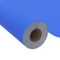 vidaXL Selbstklebende Möbelfolie Hochglanz-Blau 500x90 cm PVC vidaXL Selbstklebende Möbelfolie Hochglanz-Blau 500x90 cm PVC