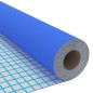 vidaXL Selbstklebende Möbelfolie Hochglanz-Blau 500x90 cm PVC vidaXL Selbstklebende Möbelfolie Hochglanz-Blau 500x90 cm PVC