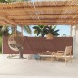Seitenmarkise Ausziehbar 140x600 cm Braun Seitenmarkise Ausziehbar 140x600 cm Braun