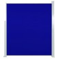 vidaXL Seitenmarkise Ausziehbar 160x300 cm Blau vidaXL Seitenmarkise Ausziehbar 160x300 cm Blau