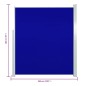 vidaXL Seitenmarkise Ausziehbar 160x300 cm Blau vidaXL Seitenmarkise Ausziehbar 160x300 cm Blau