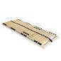 Lattenrost mit 28 Latten 7 Zonen 70 x 200 cm Lattenrost mit 28 Latten 7 Zonen 70 x 200 cm