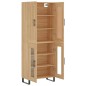 vidaXL Highboard Sonoma-Eiche 69,5x34x180 cm Holzwerkstoff vidaXL Highboard Sonoma-Eiche 69,5x34x180 cm Holzwerkstoff