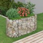 Gabionen-Hochbeet Verzinktes Eisen 120x50x50 cm Gabionen-Hochbeet Verzinktes Eisen 120x50x50 cm