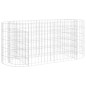 Gabionen-Hochbeet Verzinktes Eisen 120x50x50 cm Gabionen-Hochbeet Verzinktes Eisen 120x50x50 cm