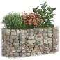 Gabionen-Hochbeet Verzinktes Eisen 120x50x50 cm Gabionen-Hochbeet Verzinktes Eisen 120x50x50 cm