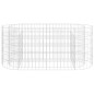 Gabionen-Hochbeet Verzinktes Eisen 120x50x50 cm Gabionen-Hochbeet Verzinktes Eisen 120x50x50 cm