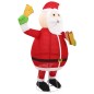 LED-Weihnachtsmann Weihnachtsfigur Luxus-Gewebe 180 cm LED-Weihnachtsmann Weihnachtsfigur Luxus-Gewebe 180 cm