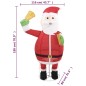 LED-Weihnachtsmann Weihnachtsfigur Luxus-Gewebe 180 cm LED-Weihnachtsmann Weihnachtsfigur Luxus-Gewebe 180 cm