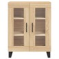 vidaXL Highboard Sonoma-Eiche 69,5x34x180 cm Holzwerkstoff vidaXL Highboard Sonoma-Eiche 69,5x34x180 cm Holzwerkstoff