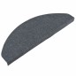 Stufenmatten Selbstklebend 15 Stk. 65x22,5x3,5 cm Grau Stufenmatten Selbstklebend 15 Stk. 65x22,5x3,5 cm Grau