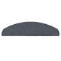 Stufenmatten Selbstklebend 15 Stk. 65x22,5x3,5 cm Grau Stufenmatten Selbstklebend 15 Stk. 65x22,5x3,5 cm Grau