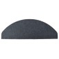 Stufenmatten Selbstklebend 15 Stk. 65x22,5x3,5 cm Grau Stufenmatten Selbstklebend 15 Stk. 65x22,5x3,5 cm Grau