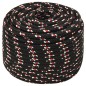 vidaXL Bootsseil Schwarz 12 mm 100 m Polypropylen vidaXL Bootsseil Schwarz 12 mm 100 m Polypropylen