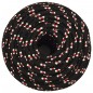 vidaXL Bootsseil Schwarz 12 mm 100 m Polypropylen vidaXL Bootsseil Schwarz 12 mm 100 m Polypropylen