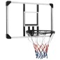 Basketballkorb Transparent 90x60x2,5 cm Polycarbonat Basketballkorb Transparent 90x60x2,5 cm Polycarbonat