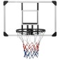 Basketballkorb Transparent 90x60x2,5 cm Polycarbonat Basketballkorb Transparent 90x60x2,5 cm Polycarbonat