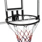 Basketballkorb Transparent 90x60x2,5 cm Polycarbonat Basketballkorb Transparent 90x60x2,5 cm Polycarbonat