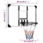 Basketballkorb Transparent 90x60x2,5 cm Polycarbonat Basketballkorb Transparent 90x60x2,5 cm Polycarbonat
