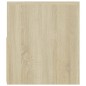 TV-Schrank mit LED-Leuchten Sonoma-Eiche 120x35x40 cm TV-Schrank mit LED-Leuchten Sonoma-Eiche 120x35x40 cm