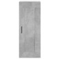 Highboard Betongrau 34,5x34x180 cm Holzwerkstoff Highboard Betongrau 34,5x34x180 cm Holzwerkstoff
