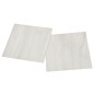 PVC-Fliesen Selbstklebend 20 Stk. 1,86 m² Creme PVC-Fliesen Selbstklebend 20 Stk. 1,86 m² Creme