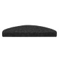 vidaXL 15-tlg Selbstkleb. Treppenmatten Nadelvlies 65x21x4cm Schwarz vidaXL 15-tlg Selbstkleb. Treppenmatten Nadelvlies 65x21x4cm Schwarz