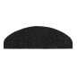vidaXL 15-tlg Selbstkleb. Treppenmatten Nadelvlies 65x21x4cm Schwarz vidaXL 15-tlg Selbstkleb. Treppenmatten Nadelvlies 65x21x4cm Schwarz