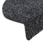 vidaXL 15-tlg Selbstkleb. Treppenmatten Nadelvlies 65x21x4cm Schwarz vidaXL 15-tlg Selbstkleb. Treppenmatten Nadelvlies 65x21x4cm Schwarz