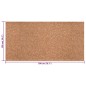 Korkrolle 100x200 cm 2 mm