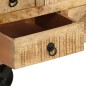 Couchtisch Raues Mangoholz 70x70x40 cm Couchtisch Raues Mangoholz 70x70x40 cm