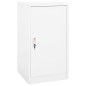 Sattelschrank Weiß 53x53x105 cm Stahl Sattelschrank Weiß 53x53x105 cm Stahl