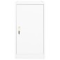 Sattelschrank Weiß 53x53x105 cm Stahl Sattelschrank Weiß 53x53x105 cm Stahl