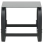 vidaXL Sonnenliegen 2 Stk. mit Tisch Textilene und Aluminium vidaXL Sonnenliegen 2 Stk. mit Tisch Textilene und Aluminium