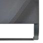 vidaXL Sonnenliegen 2 Stk. mit Tisch Textilene und Aluminium vidaXL Sonnenliegen 2 Stk. mit Tisch Textilene und Aluminium