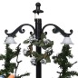 Weihnachtsbaum mit Schnee und Schirm-Fuß Blau 75 cm PVC Weihnachtsbaum mit Schnee und Schirm-Fuß Blau 75 cm PVC