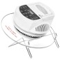 Halogen-Heißluftofen mit Digitalem Timer 1400 W 17 L Halogen-Heißluftofen mit Digitalem Timer 1400 W 17 L