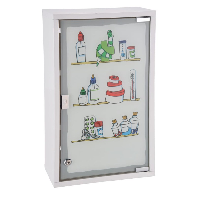 HI Medizinschrank 30 x 15 x 50 cm Edelstahl HI Medizinschrank 30 x 15 x 50 cm Edelstahl