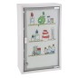 HI Medizinschrank 30 x 15 x 50 cm Edelstahl HI Medizinschrank 30 x 15 x 50 cm Edelstahl