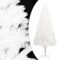 Künstlicher Weihnachtsbaum Naturgetreue Nadeln Weiß 120 cm Künstlicher Weihnachtsbaum Naturgetreue Nadeln Weiß 120 cm