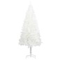 Künstlicher Weihnachtsbaum Naturgetreue Nadeln Weiß 120 cm Künstlicher Weihnachtsbaum Naturgetreue Nadeln Weiß 120 cm