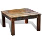 Couchtisch Quadratisch Altholz Couchtisch Quadratisch Altholz