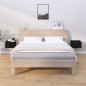 Wand-Nachttische 2 Stk. Schwarz 34x30x20 cm Wand-Nachttische 2 Stk. Schwarz 34x30x20 cm