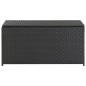 Gartenbox Poly Rattan 100x50x50 cm Schwarz Gartenbox Poly Rattan 100x50x50 cm Schwarz