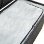 Gartenbox Poly Rattan 100x50x50 cm Schwarz Gartenbox Poly Rattan 100x50x50 cm Schwarz