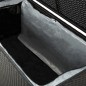 Gartenbox Poly Rattan 100x50x50 cm Schwarz Gartenbox Poly Rattan 100x50x50 cm Schwarz